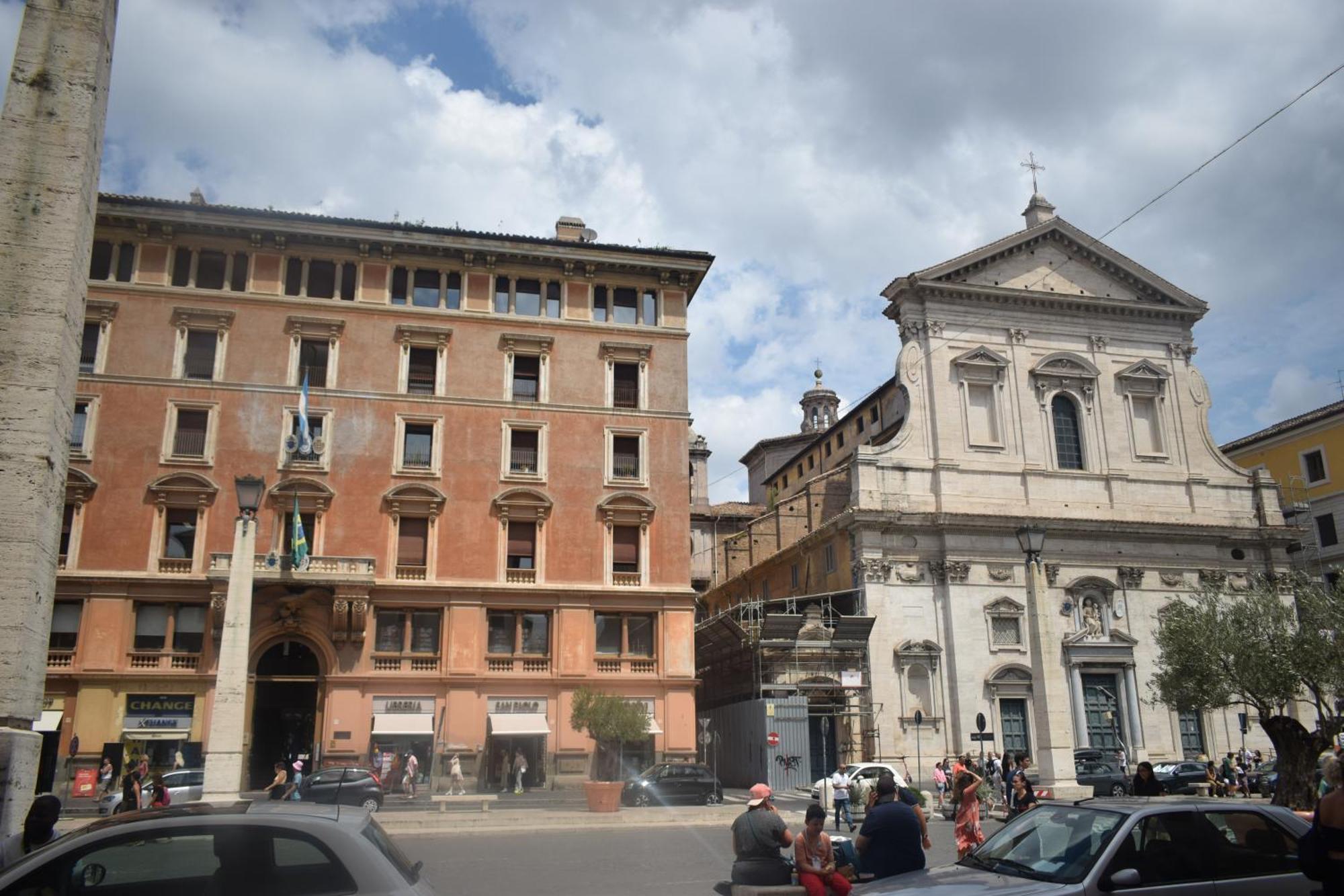 Timeroma Vatican 外观 照片