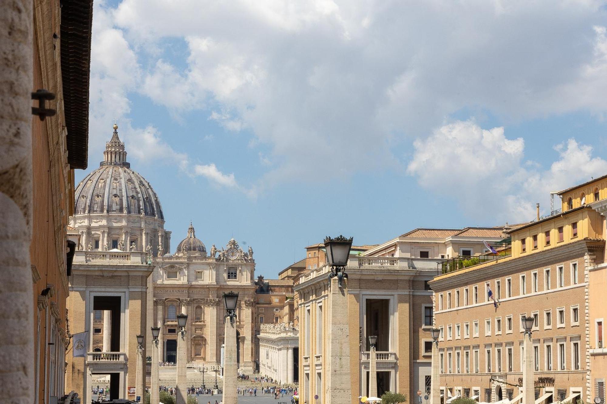 Timeroma Vatican 外观 照片